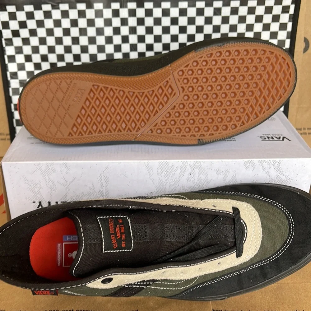 Vans Crockett High Forest/Black WMNS sneakers - Picture 5 of 16